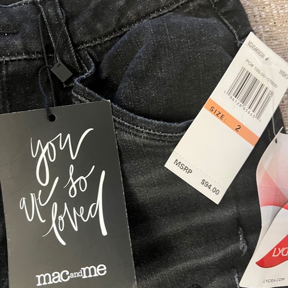Mac and Me Jeans - Picture 3 of 3